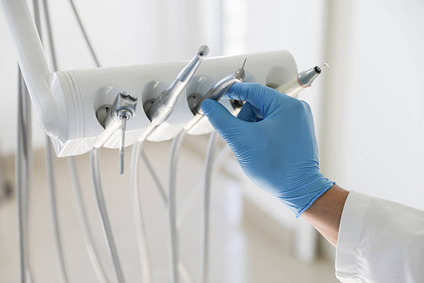 Professional Teeth Whitening technician working in Benson County County, ND